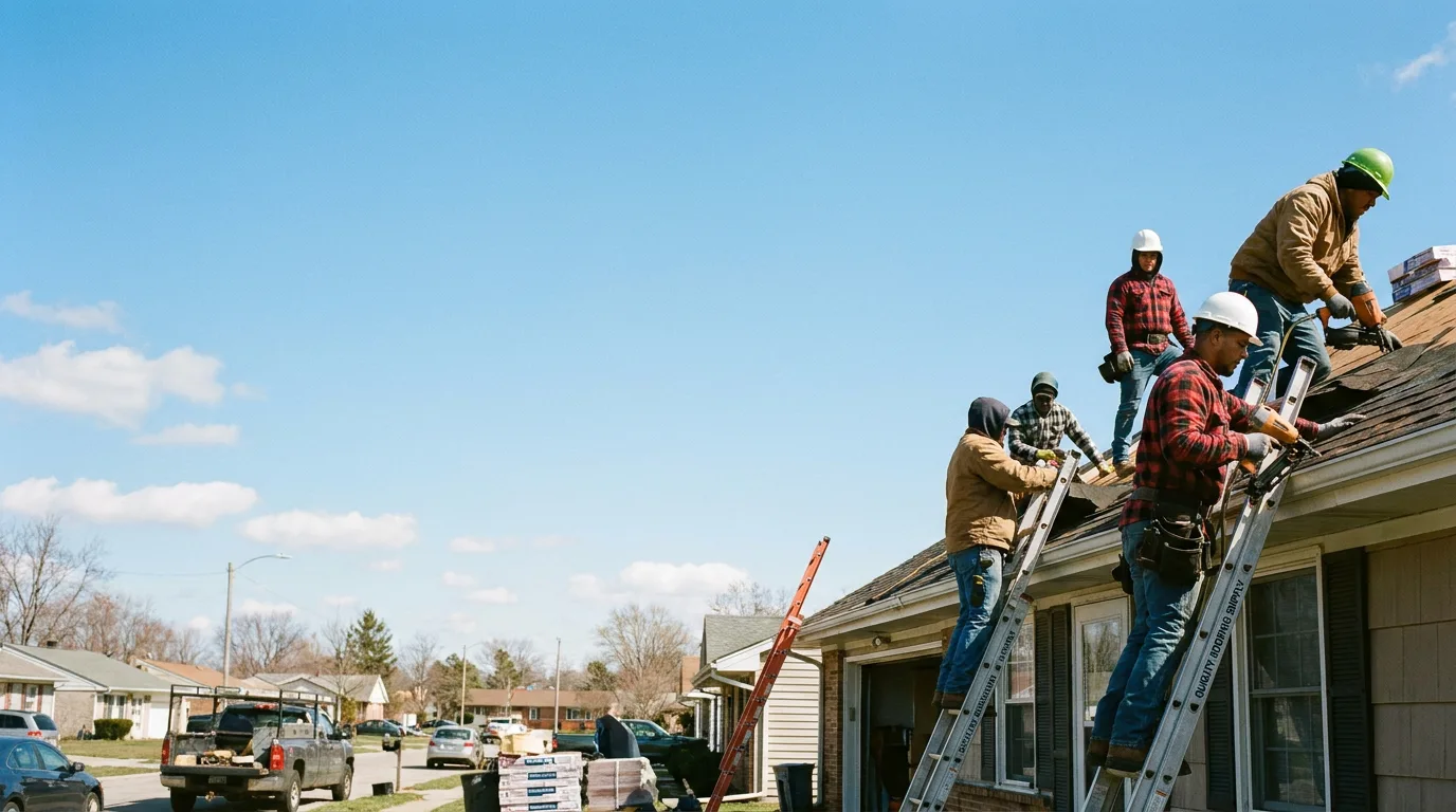 Roofing in Fort Atkinson, WI near me